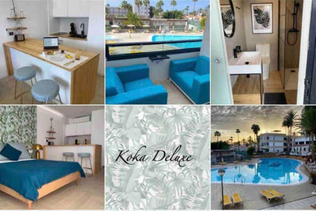 Koka Deluxe, Tropical-chic Design *