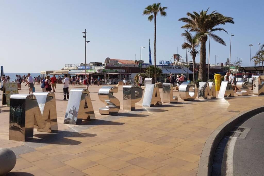 Luxury 1 Minute From The Of The Dunes Apartment Playa del Inglés