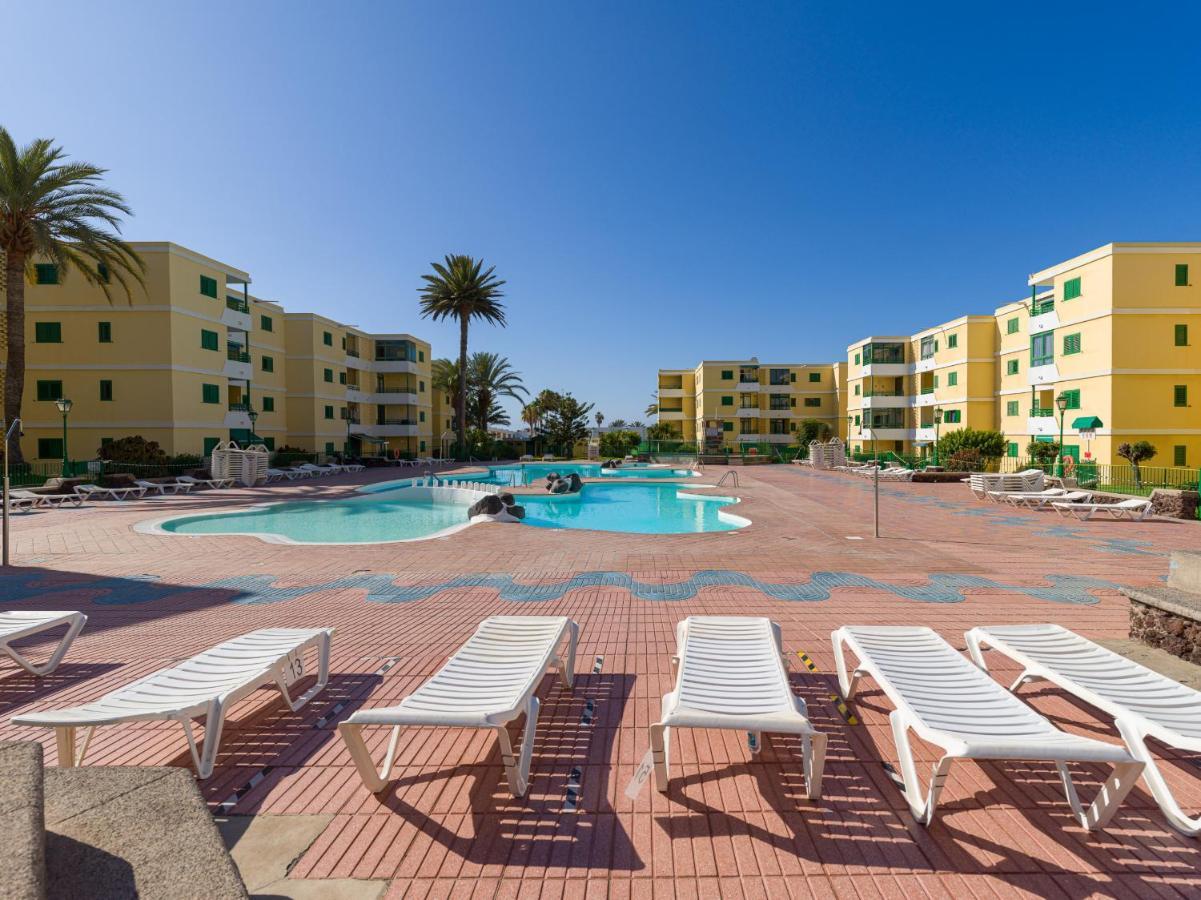 Huoneisto Apartamento Con Piscina En Maspalomas Playa del Inglés