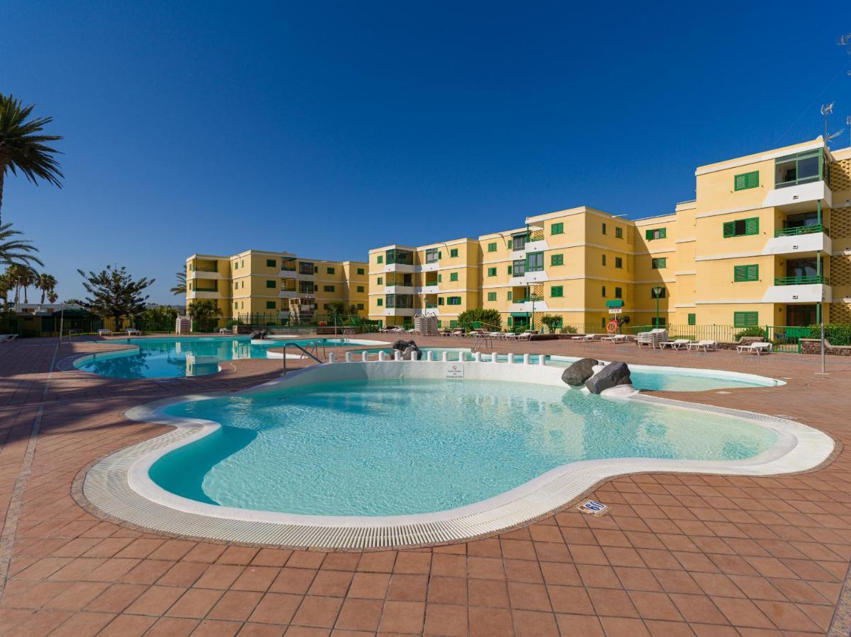Apartamento Con Piscina En Maspalomas Huoneisto *