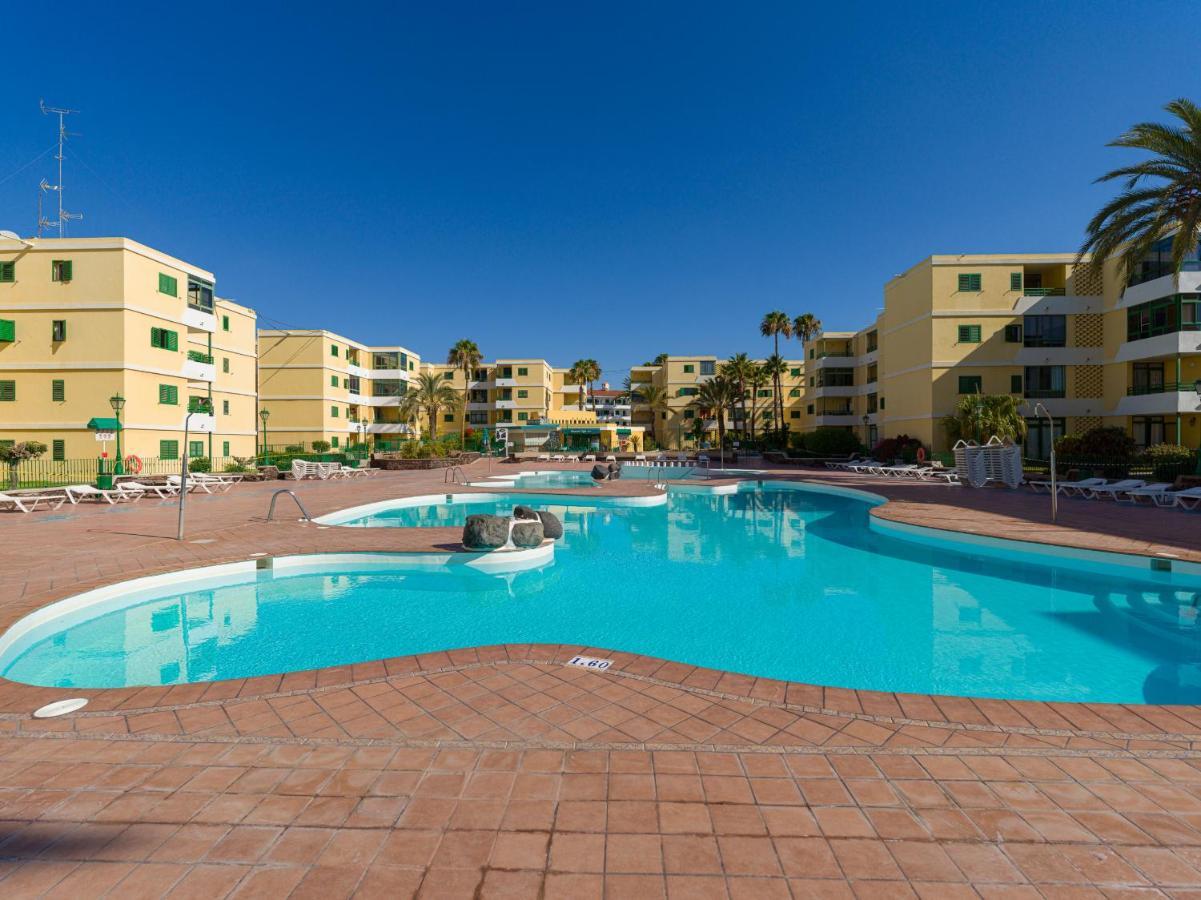 Apartamento Con Piscina En Maspalomas Playa del Inglés