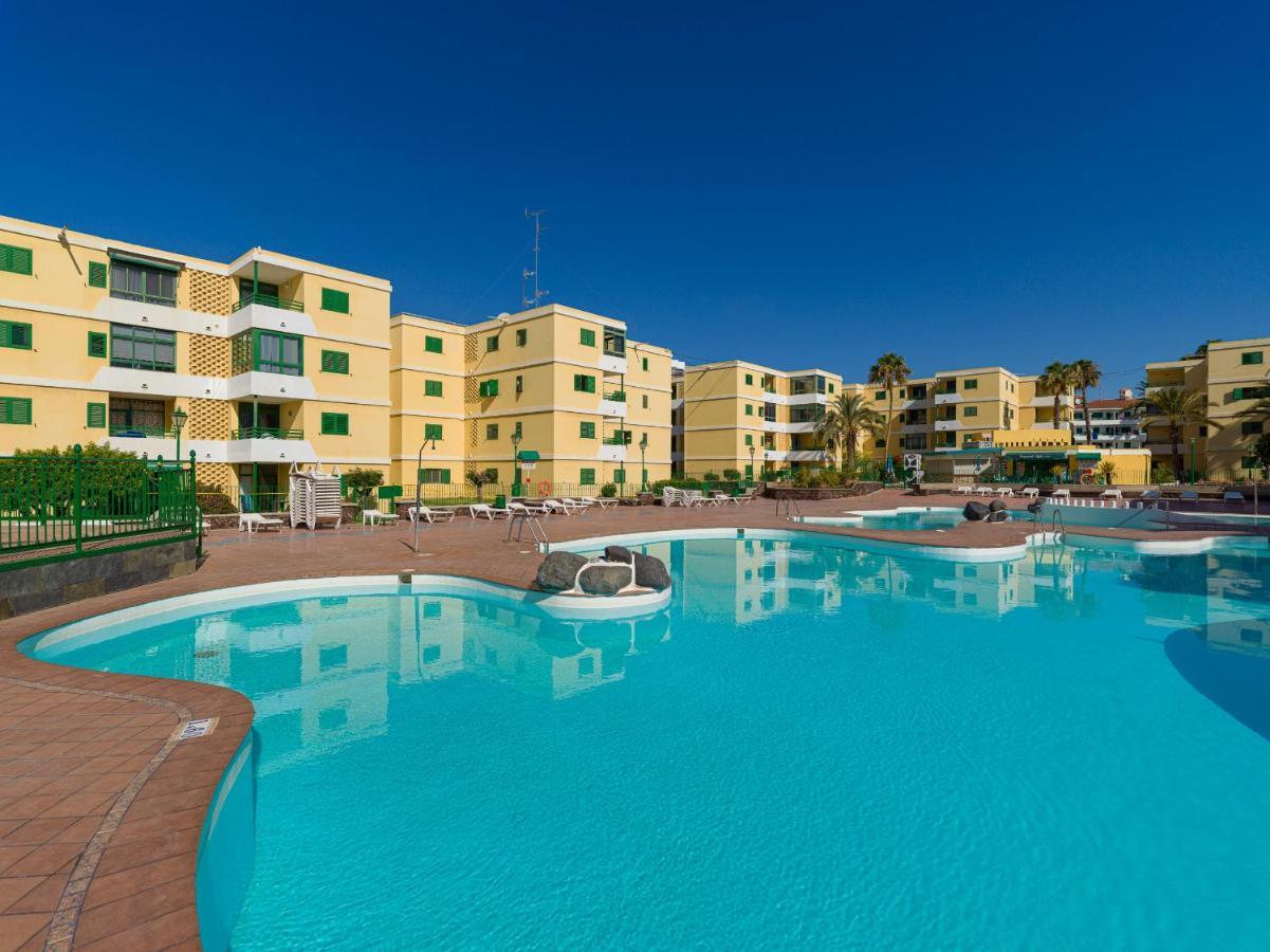 Apartamento Con Piscina En Maspalomas Huoneisto