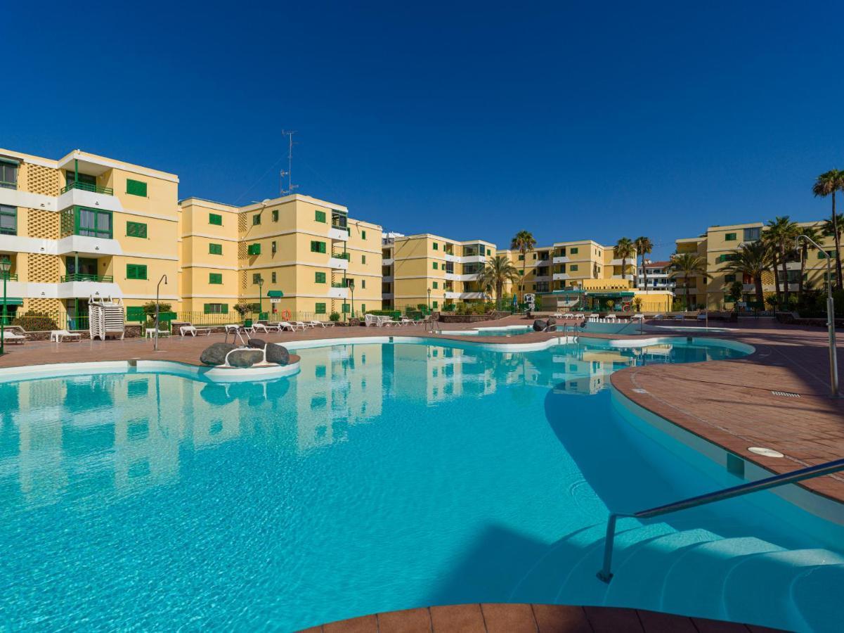 Huoneisto Apartamento Con Piscina En Maspalomas