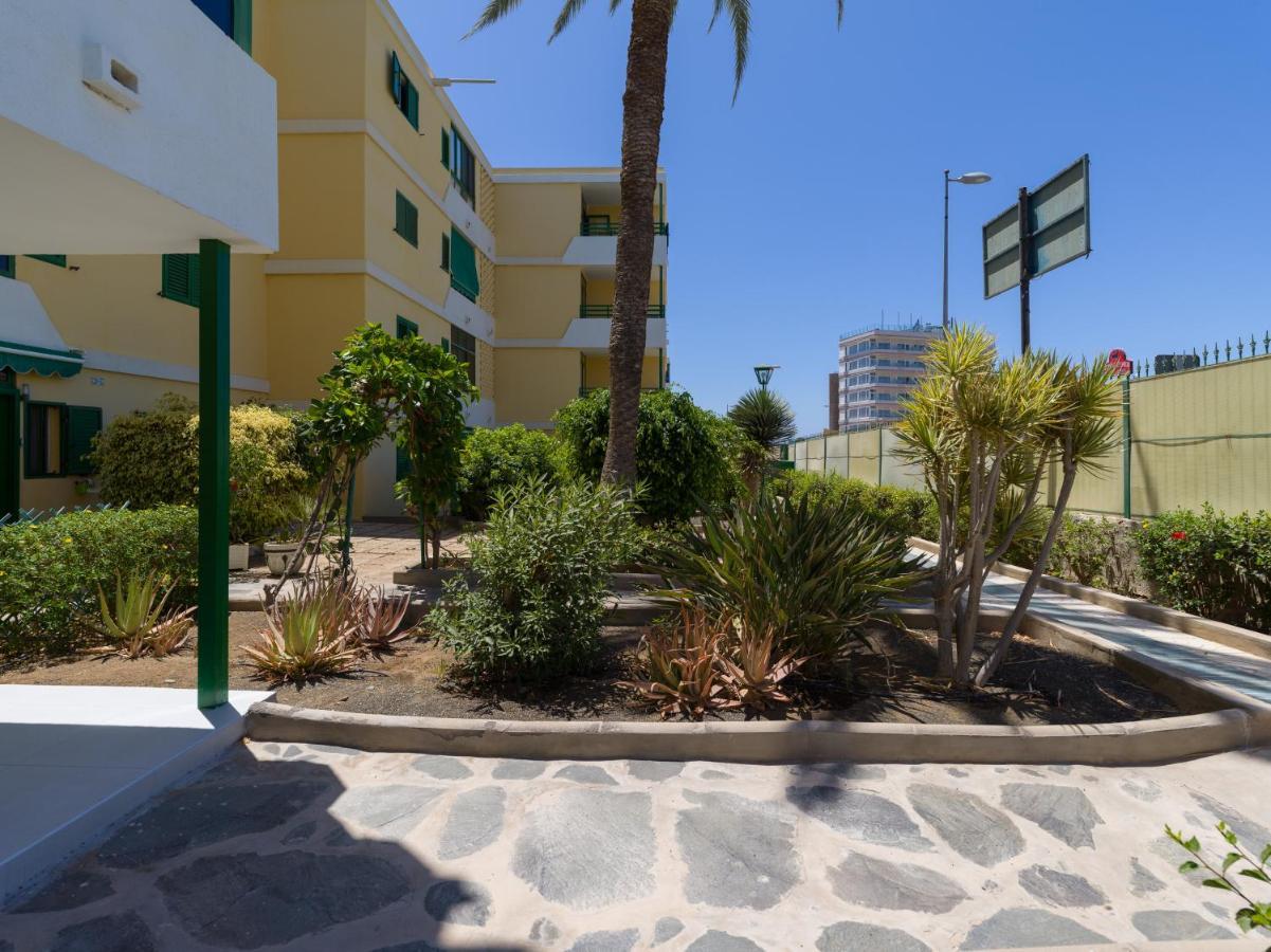 Apartamento Con Piscina En Maspalomas Huoneisto Playa del Inglés