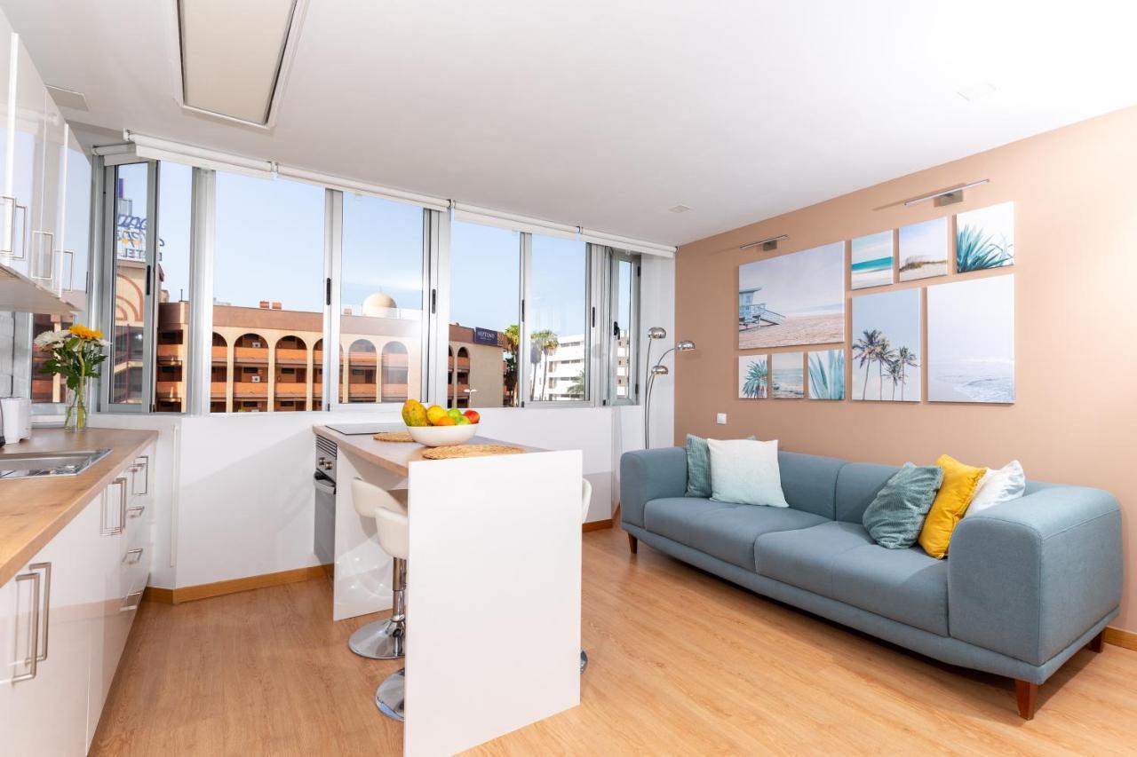 Yumbo Teror Two Bedroom Apartment Playa del Ingles (Gran Canaria)