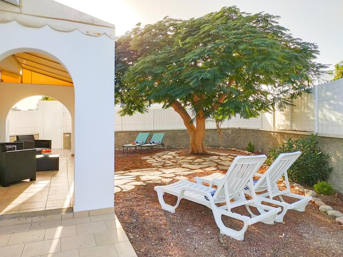 Vakantiehuis Pretty Terrace House In Maspalomas *
