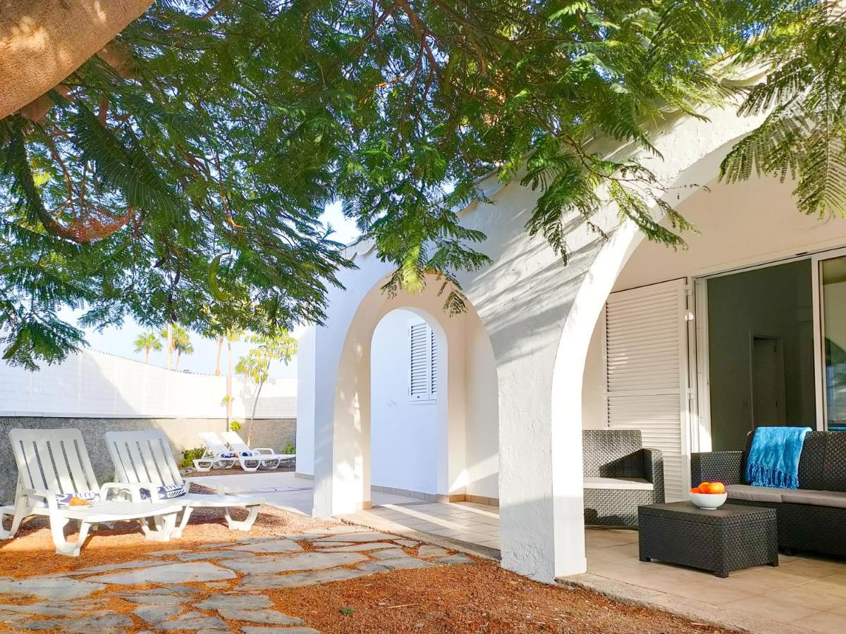 Pretty Terrace House In Maspalomas Playa del Ingles (Gran Canaria)