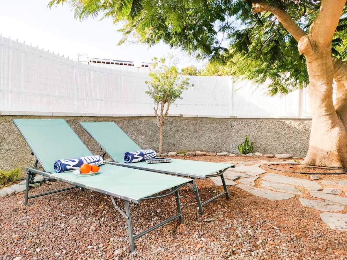 Pretty Terrace House In Maspalomas Vakantiehuis