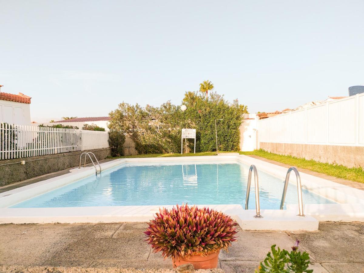 Pretty Terrace House In Maspalomas