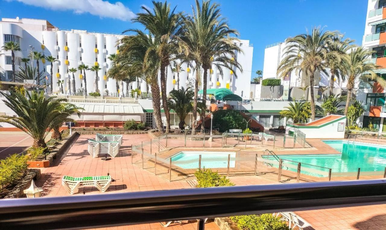 Solymar Next To Dunes And Yumbo, Fast Fiber Wifi Huoneisto Playa del Inglés