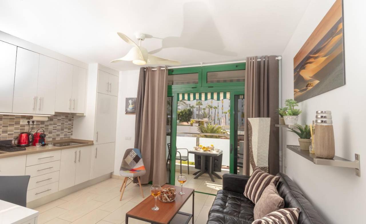 Apartment Solymar Next To Dunes And Yumbo, Fast Fiber Wifi