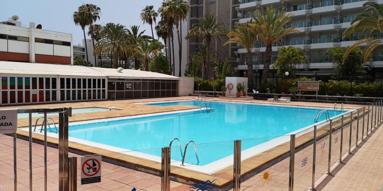 Top-apartment, 4 Og, Seitlicher Meerblick, Mit 1 Schlafzimmer Im Herzen Von , Gran Canaria