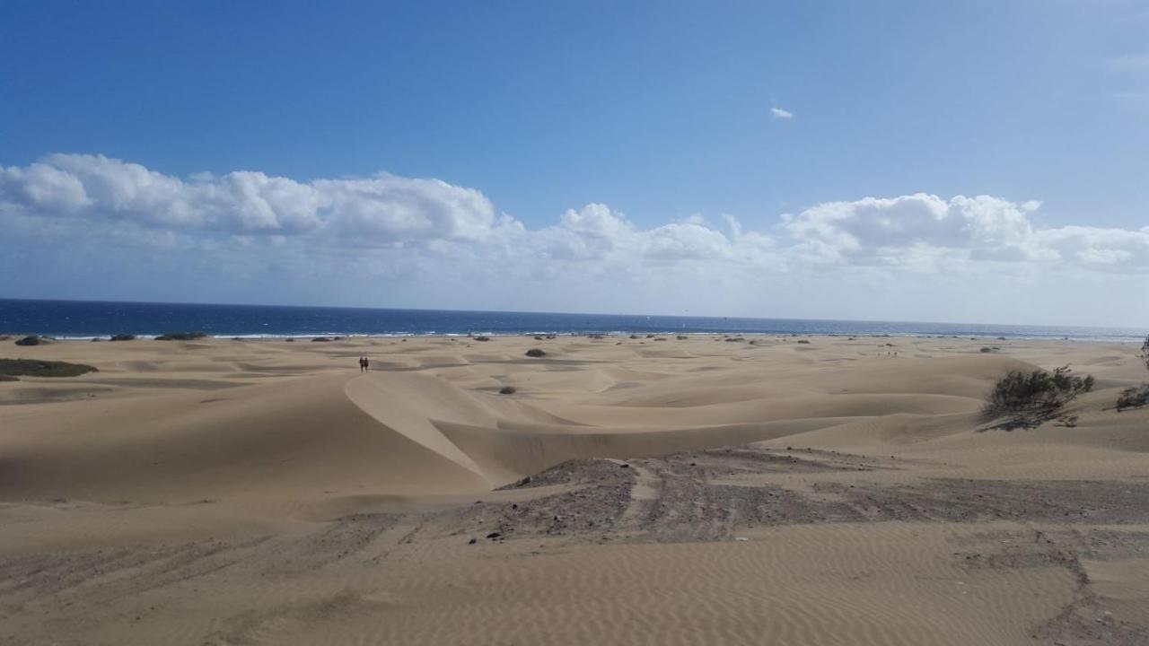 Top-apartment, 4 Og, Seitlicher Meerblick, Mit 1 Schlafzimmer Im Herzen Von , Gran Canaria