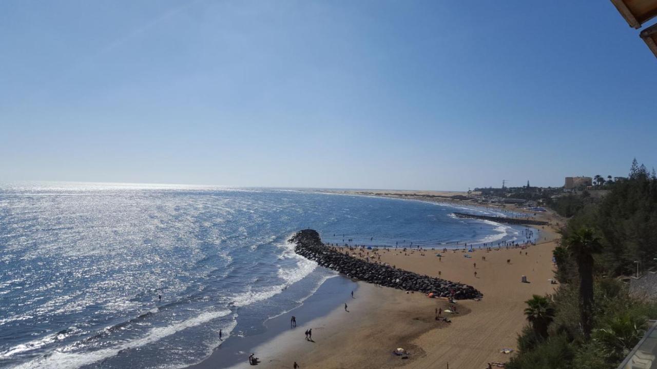 Top-apartment, 4 Og, Seitlicher Meerblick, Mit 1 Schlafzimmer Im Herzen Von , Gran Canaria Playa del Ingles (Gran Canaria)