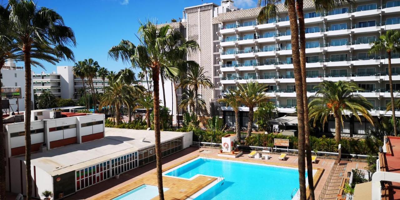 Top-apartment, 4 Og, Seitlicher Meerblick, Mit 1 Schlafzimmer Im Herzen Von , Gran Canaria Apartment *