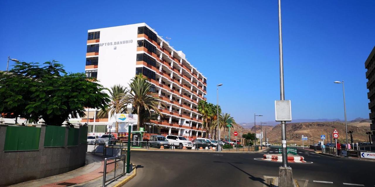 Top-apartment, 4 Og, Seitlicher Meerblick, Mit 1 Schlafzimmer Im Herzen Von , Gran Canaria Apartment Playa del Ingles (Gran Canaria)