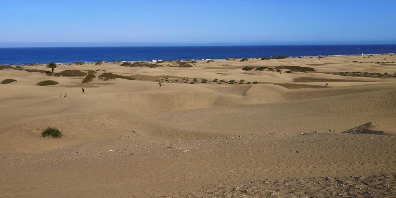 Top-apartment, 4 Og, Seitlicher Meerblick, Mit 1 Schlafzimmer Im Herzen Von , Gran Canaria Apartment *
