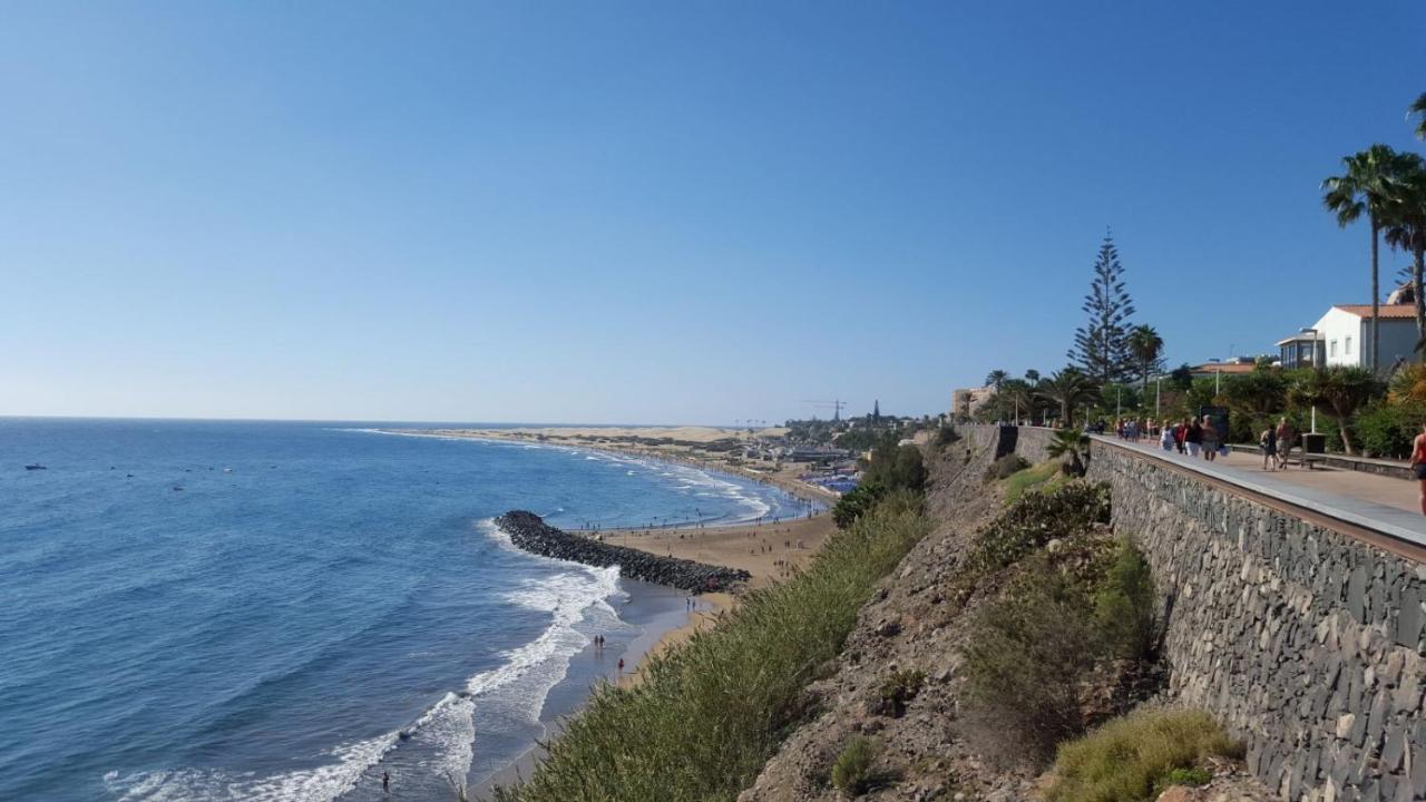 Top-apartment, 4 Og, Seitlicher Meerblick, Mit 1 Schlafzimmer Im Herzen Von , Gran Canaria Apartment *