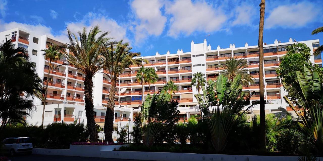 Top-apartment, 4 Og, Seitlicher Meerblick, Mit 1 Schlafzimmer Im Herzen Von , Gran Canaria * Playa del Ingles (Gran Canaria)
