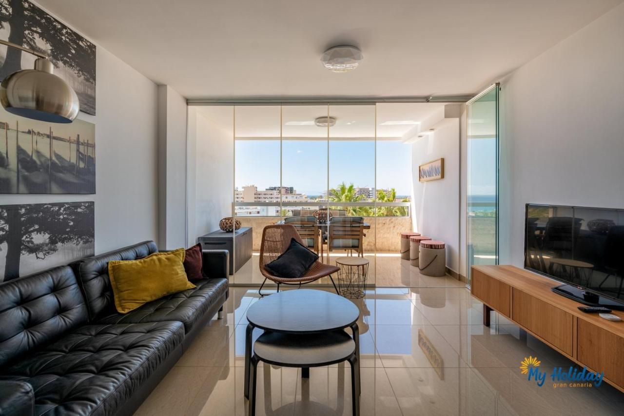 Esther's Sea View Huoneisto Playa del Inglés