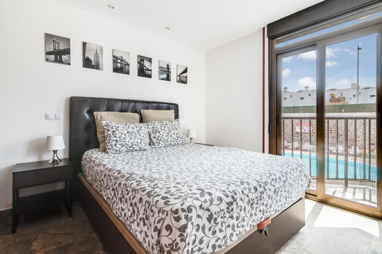Apartment Home2book Cozy Playa Del Ingles, Pool