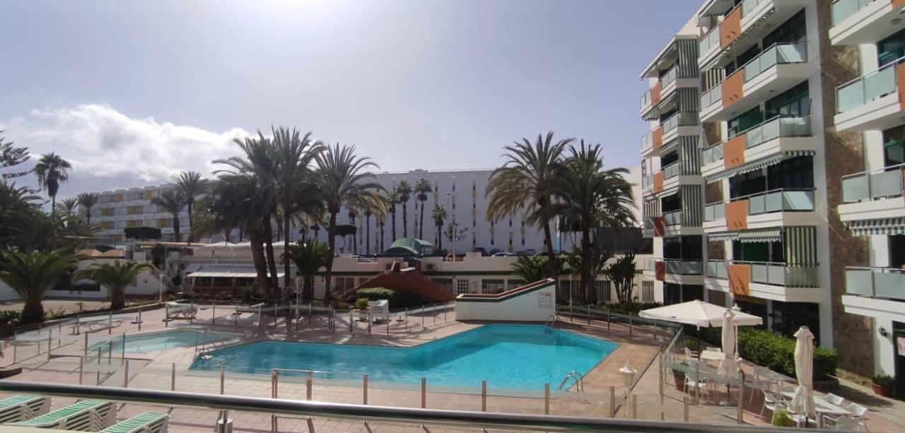 Dalius - With Pool Near The Dunes Of Maspalomas