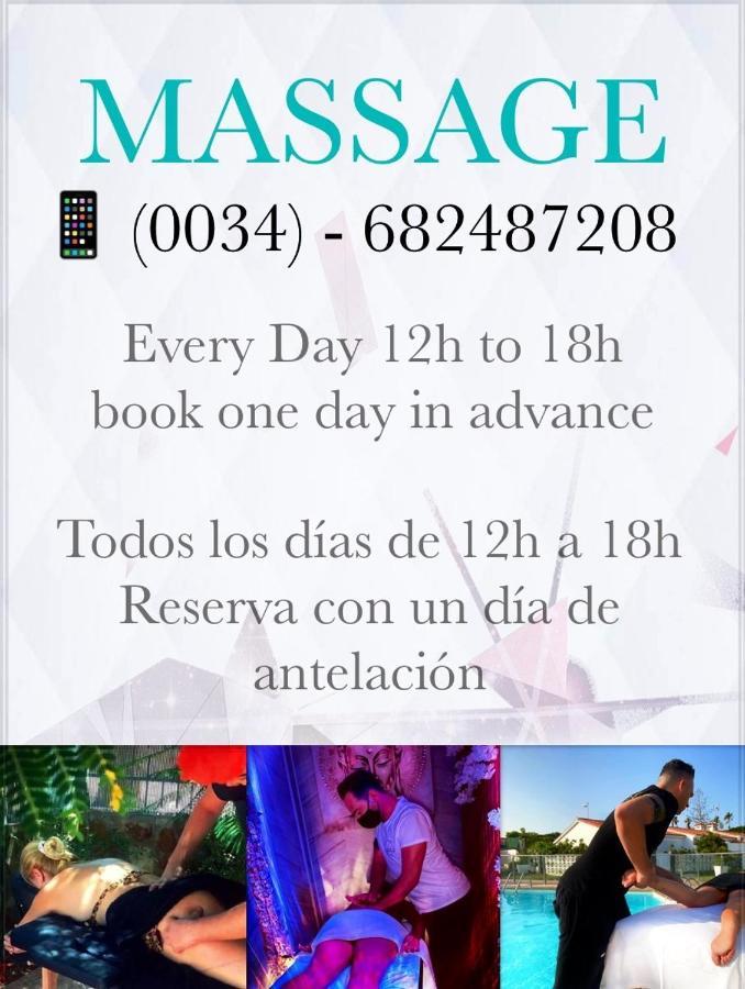 Holiday home Bungalow Con Flamboyan En Maspalomas *