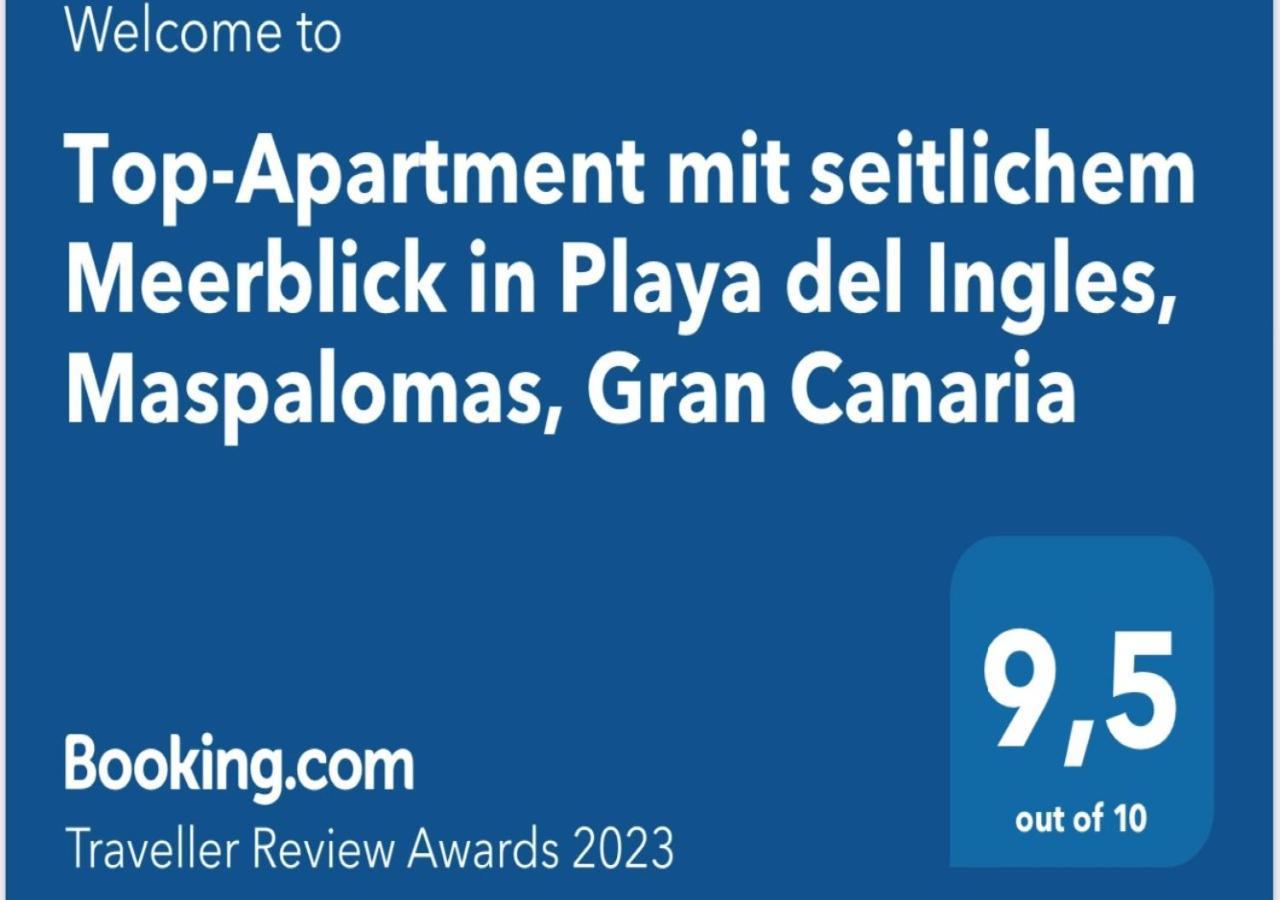 Apartment Top-apartment, 4 Og, Seitlicher Meerblick, Mit 1 Schlafzimmer Im Herzen Von , Gran Canaria *
