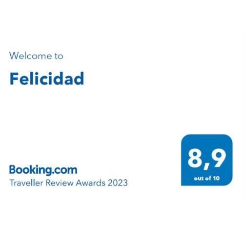 Felicidad Holiday home *