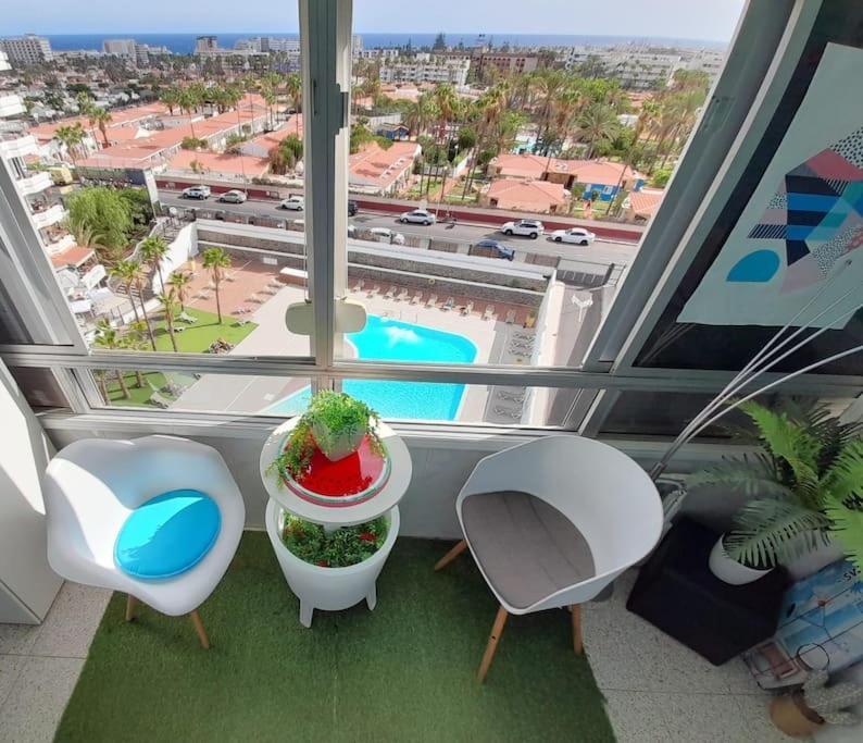 Traumhafte Mit Panoramablick Und Pool Apartment