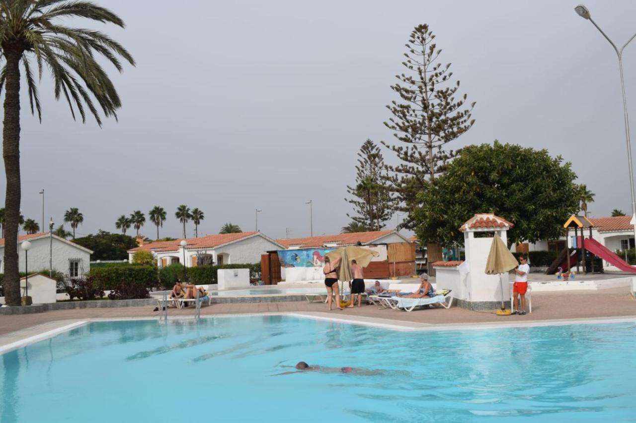 Tres Beau Bungalow,jardin Tropical, Renovation Ete 2020 Playa del Ingles (Gran Canaria)