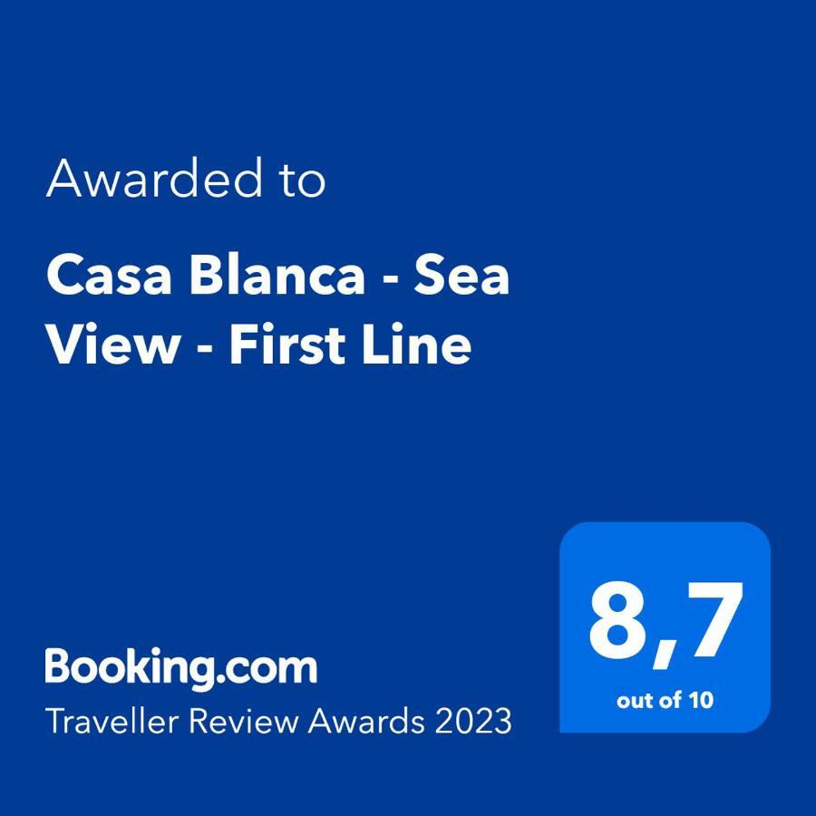 Casa Blanca - Sea View - First Line * Playa del Inglés