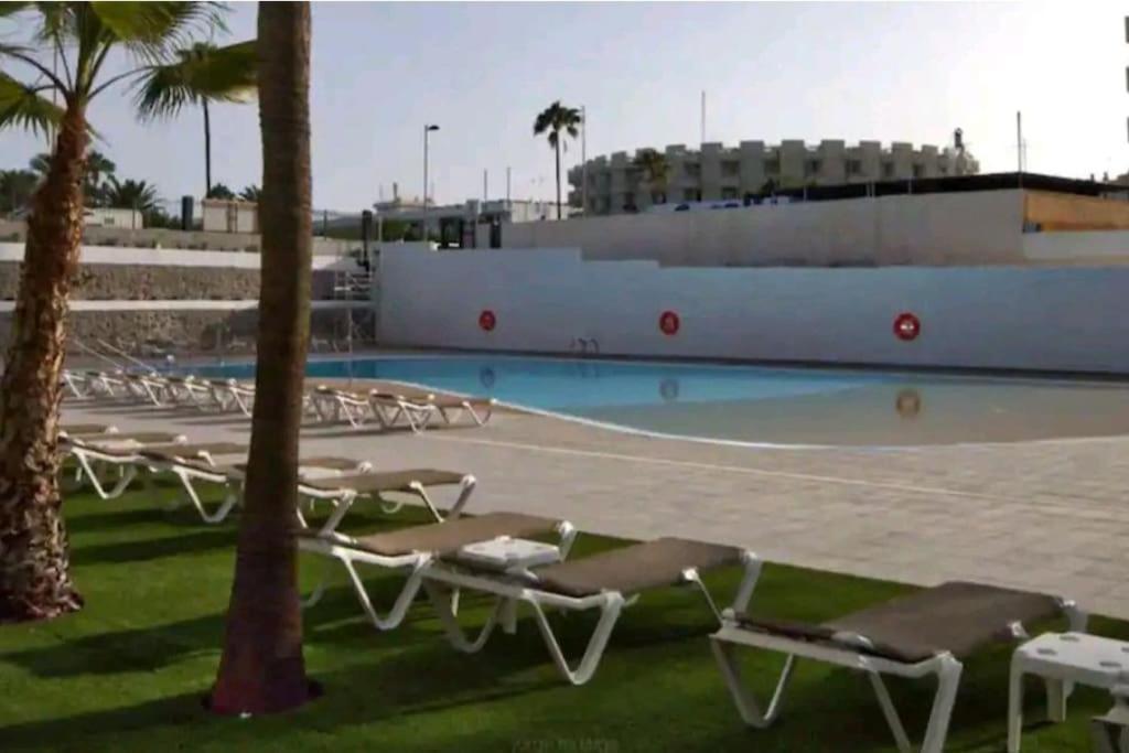 Traumhafte Mit Panoramablick Und Pool * Playa del Ingles (Gran Canaria)