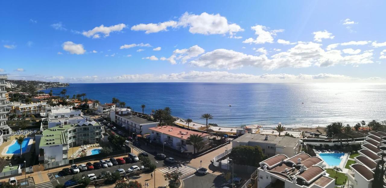 Studio, 4 Og, Seitlicher Meerblick, Im Herzen Von Playa Del Ingles, Gran Canaria Huoneisto