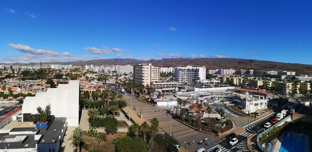 Studio, 4 Og, Seitlicher Meerblick, Im Herzen Von Playa Del Ingles, Gran Canaria