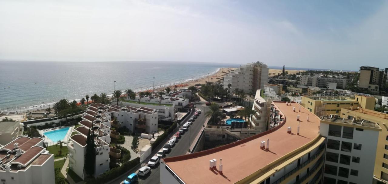 Huoneisto Studio, 4 Og, Seitlicher Meerblick, Im Herzen Von Playa Del Ingles, Gran Canaria