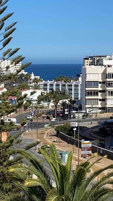 Attico Playa De Ingles Con Parking E Piscina Appartement *