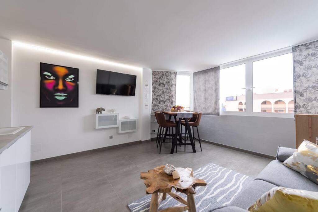 Attico Playa De Ingles Con Parking E Piscina Appartement Playa del Inglés