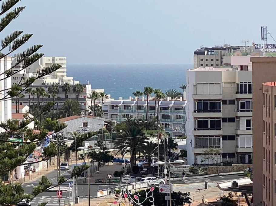 Attico Playa De Ingles Con Parking E Piscina *