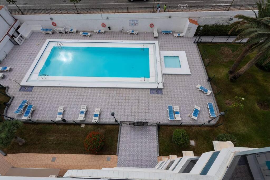 Attico Playa De Ingles Con Parking E Piscina Appartement