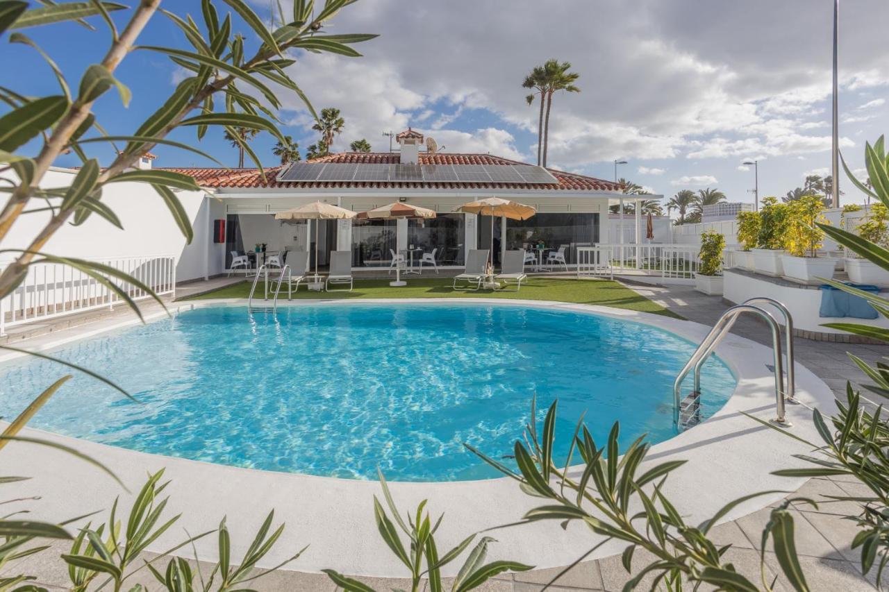 Huoneisto Lightbooking Alemania Piscina Privada Playa del Inglés