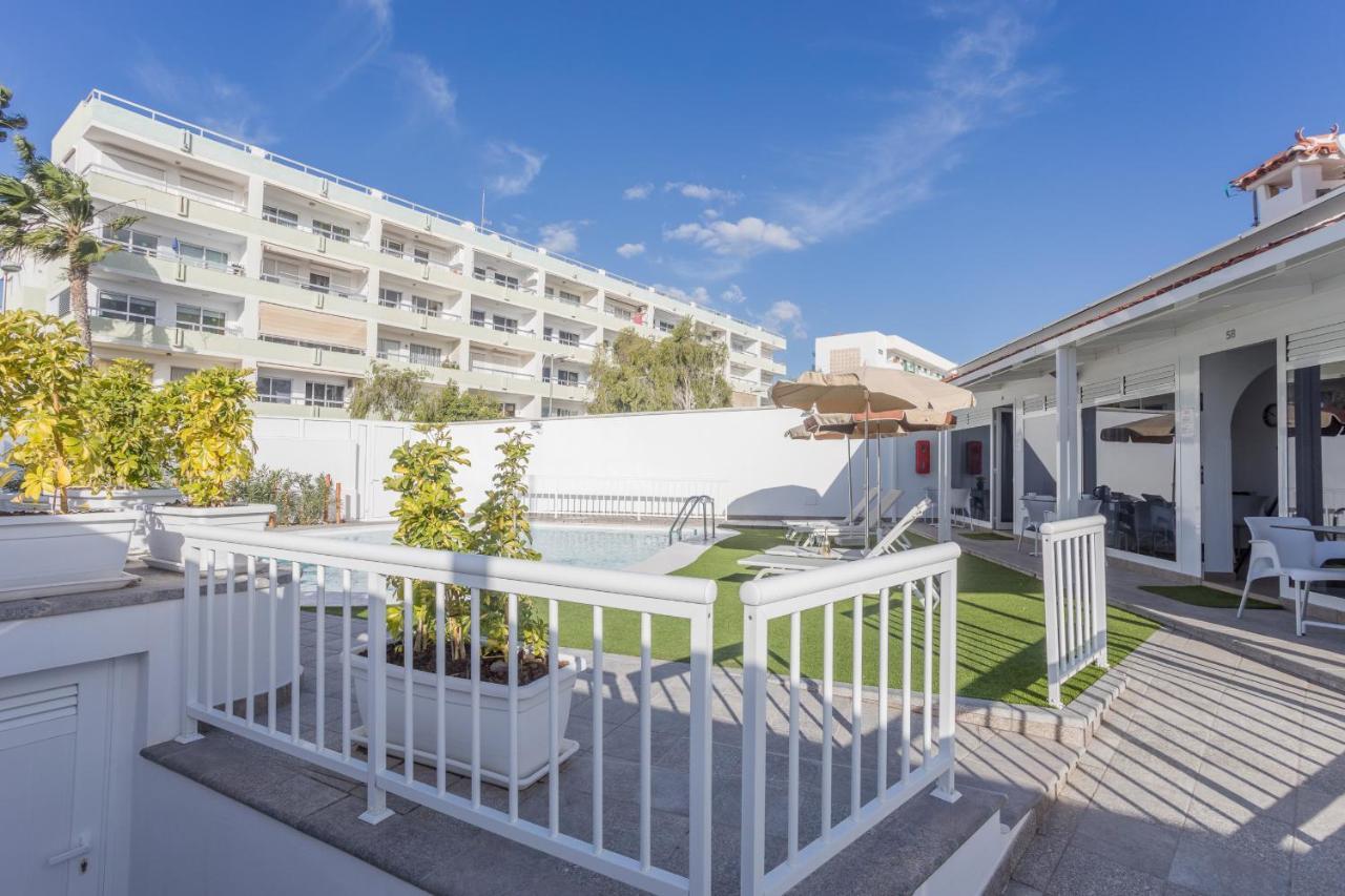 Huoneisto Lightbooking Alemania Piscina Privada Playa del Inglés