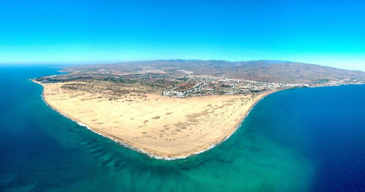 Apartment Casita Blanca Near Yumbo Playa del Ingles (Gran Canaria)