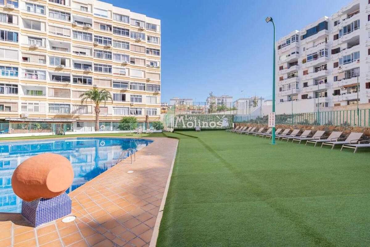 Con Piscina Y Aire Acondicionado Huoneisto Playa del Inglés