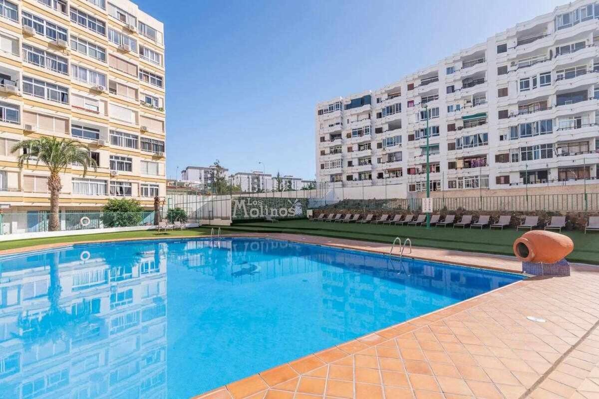 Con Piscina Y Aire Acondicionado Huoneisto Playa del Inglés