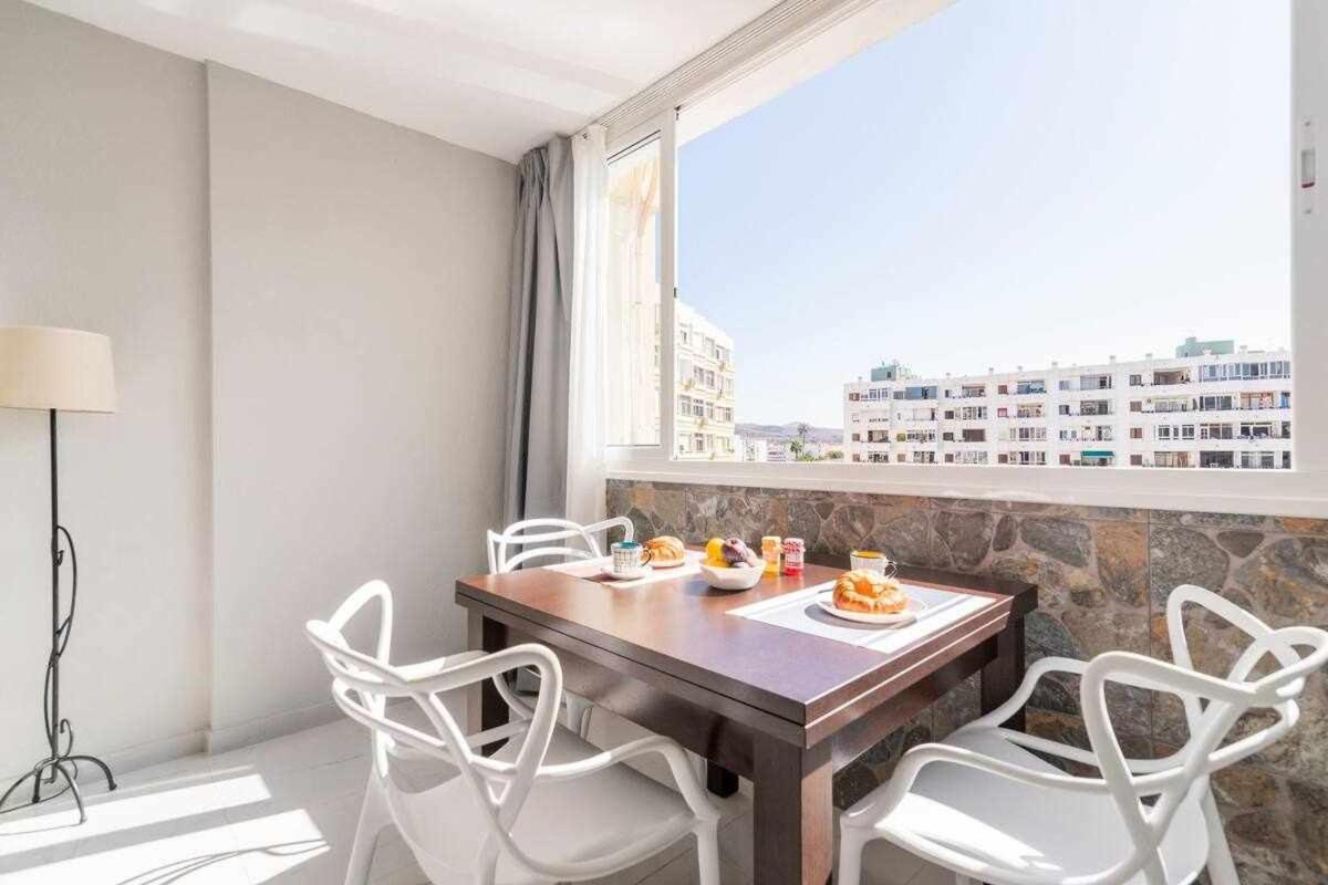 Con Piscina Y Aire Acondicionado Huoneisto Playa del Inglés