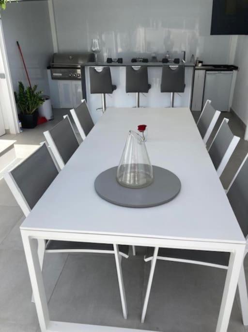 Casa de férias Gelegen Luxebungalow