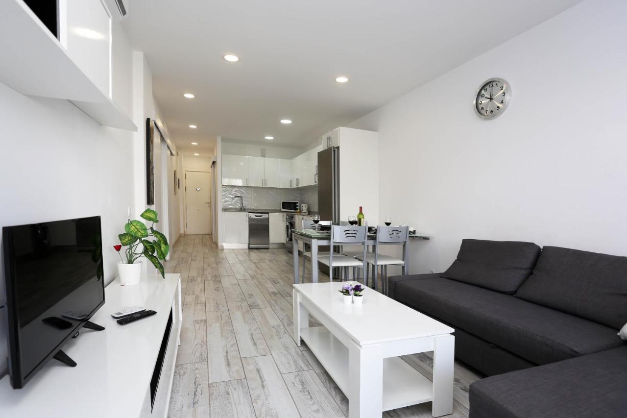 Appartement Agaete Parque: Vista Piscina