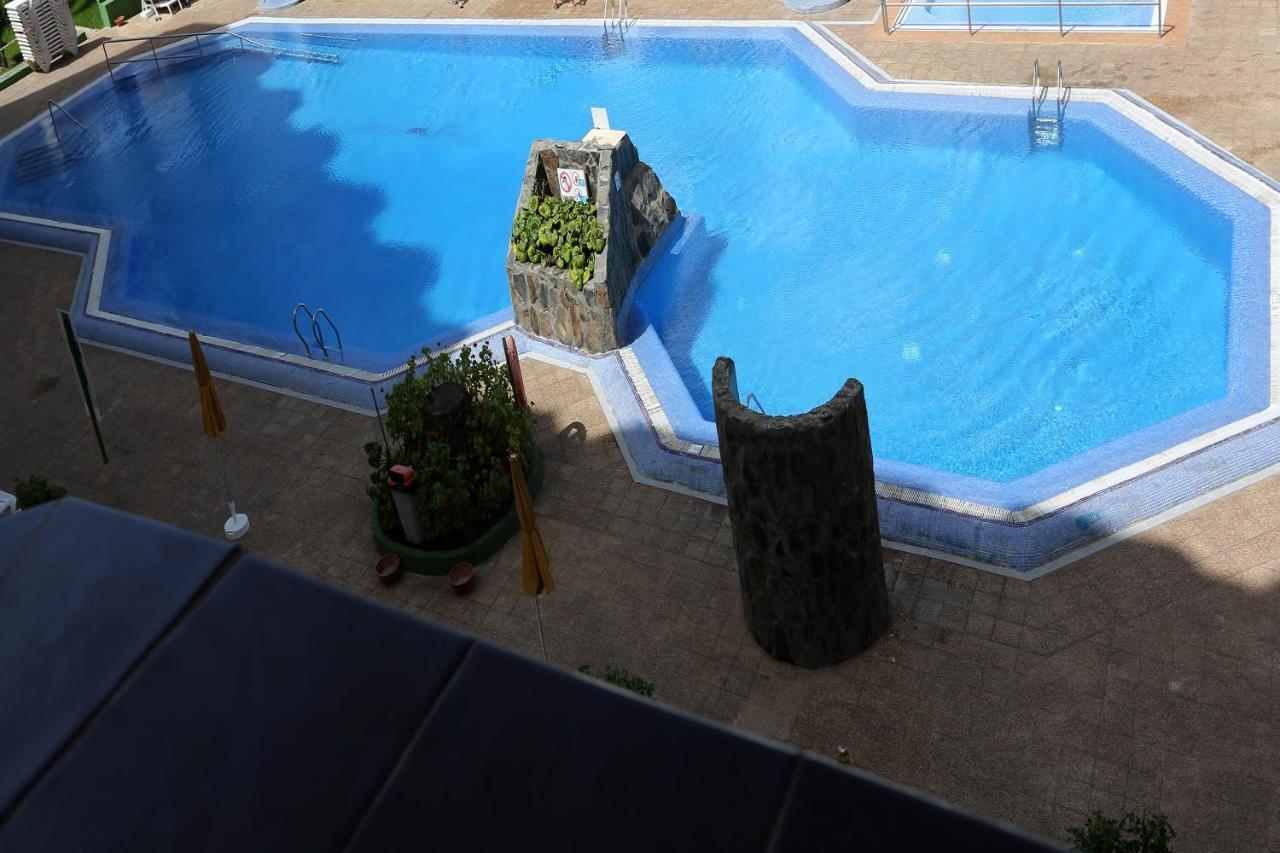 Agaete Parque: Vista Piscina Playa del Inglés