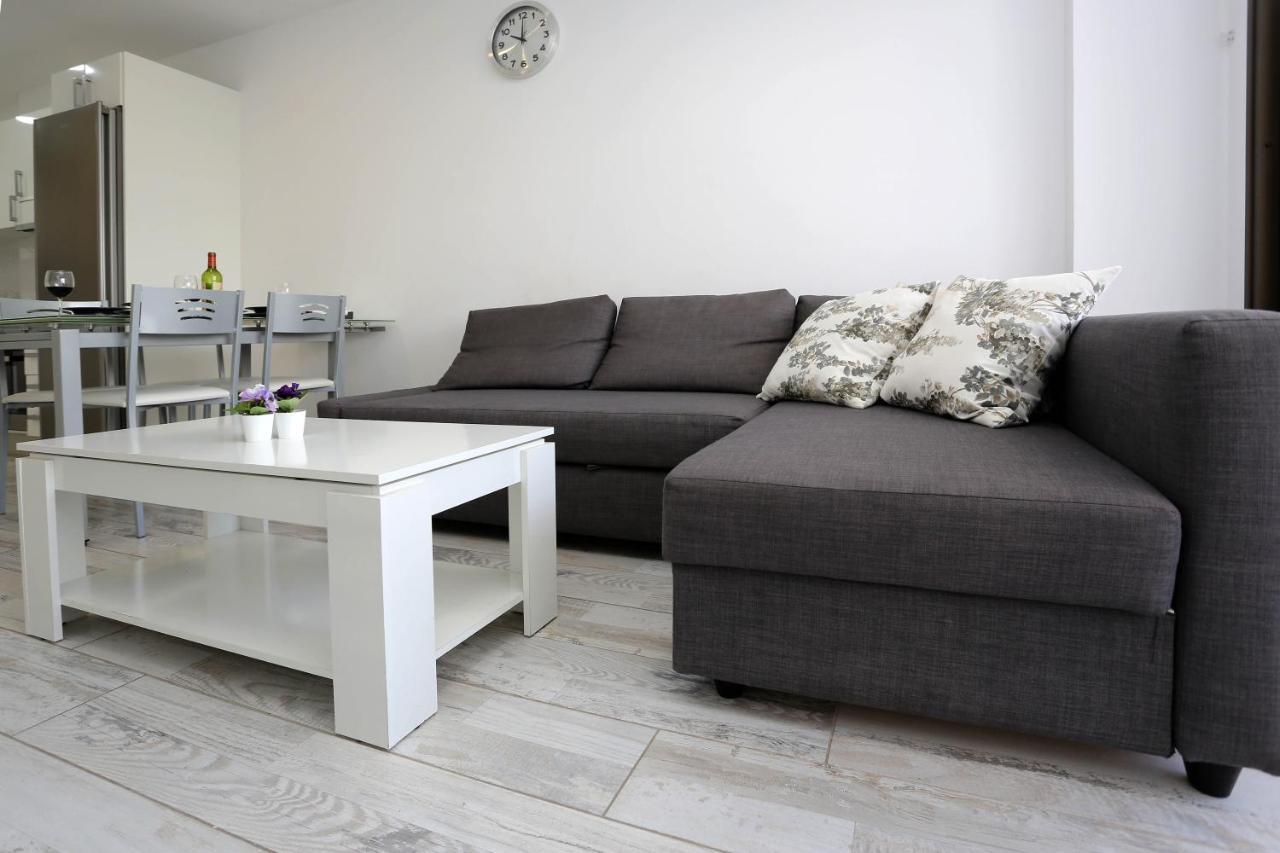 Appartement Agaete Parque: Vista Piscina
